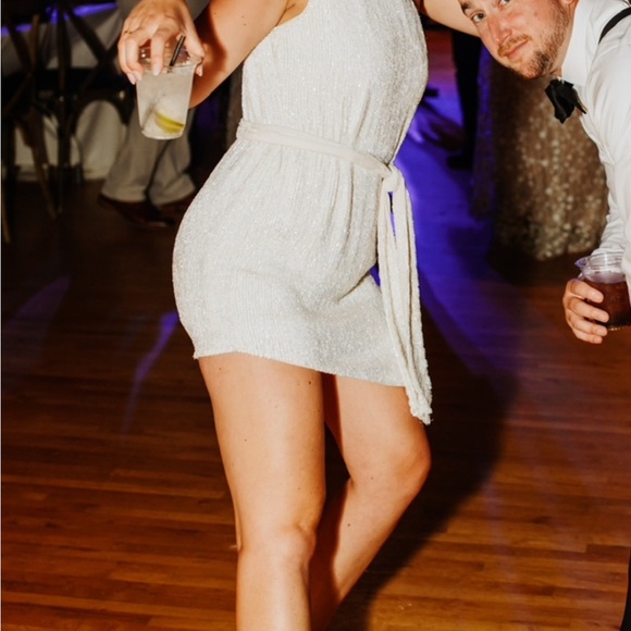 Retrofete Ella Sequin Dress - Picture 4 of 5